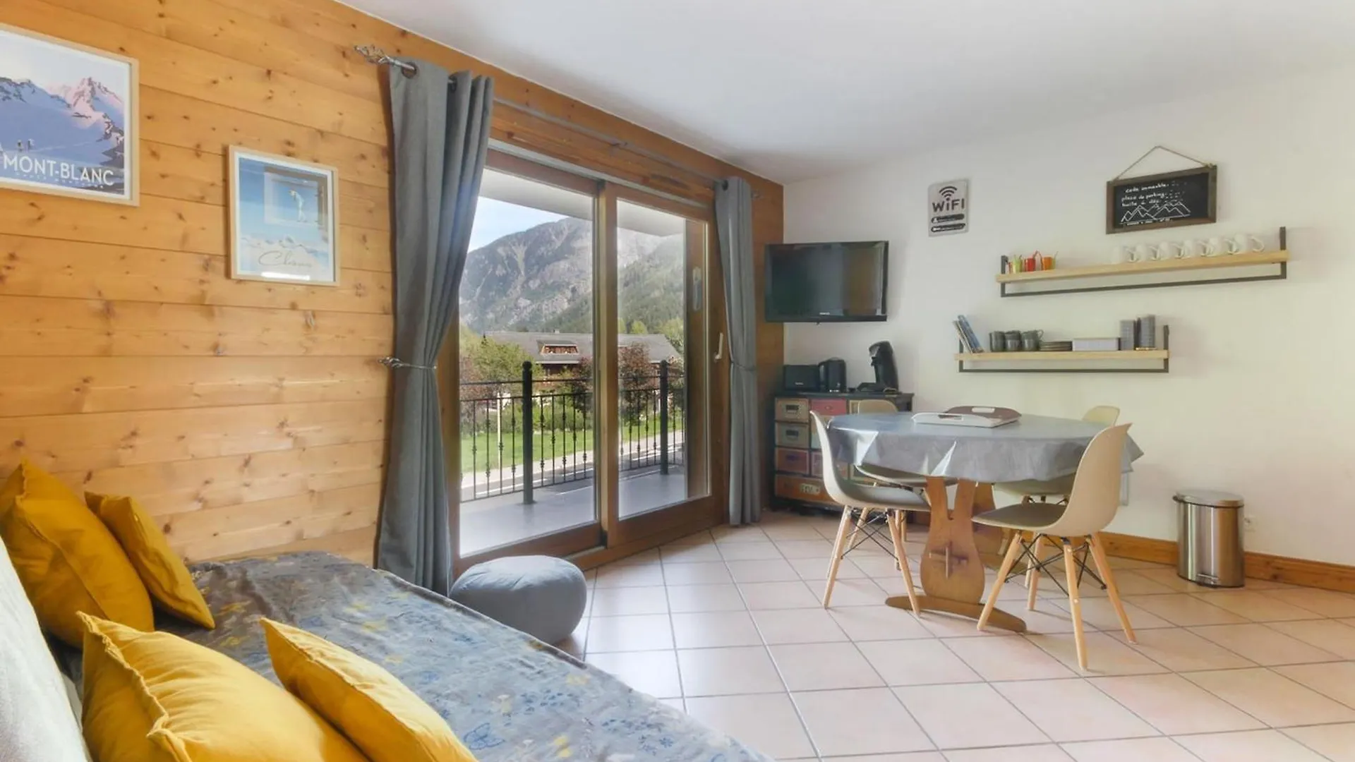 Albertine - Centre De Chamonix - Garage - Mountain Views!
