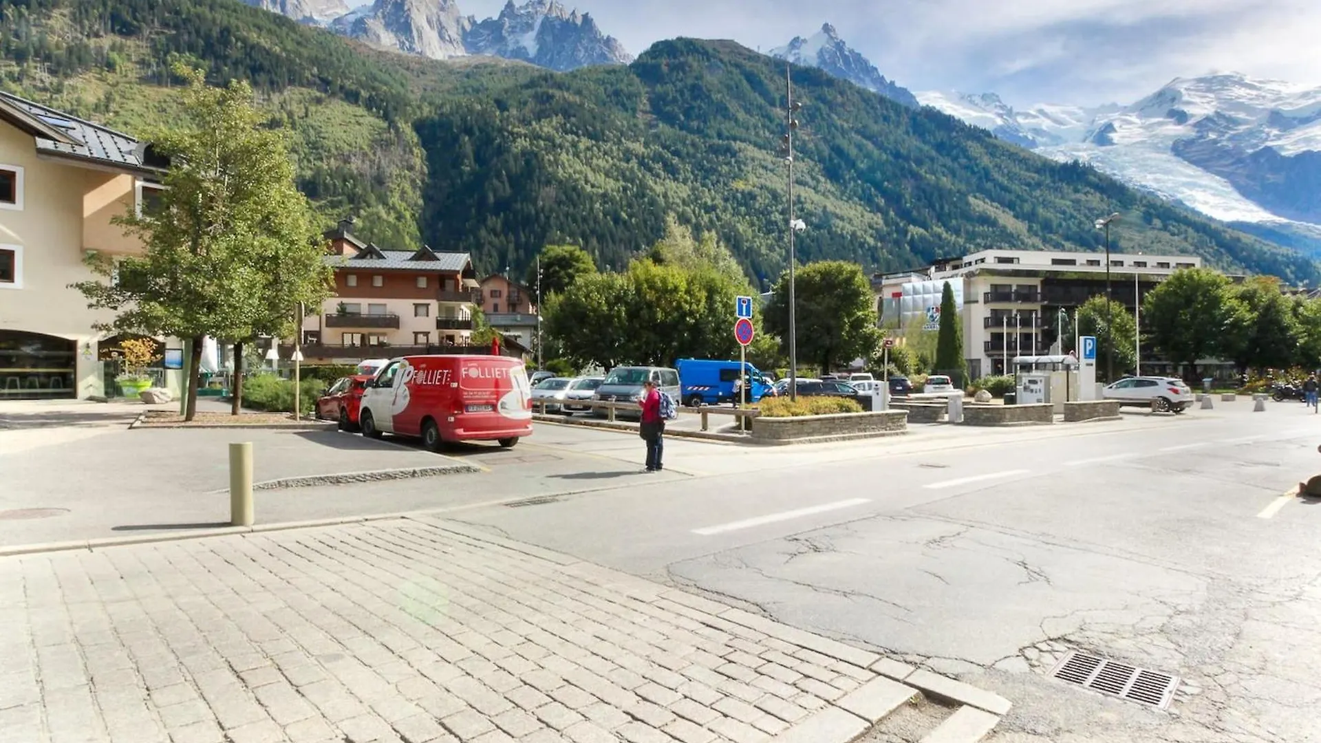 Albertine - Centre De Chamonix - Garage - Mountain Views! 0*,