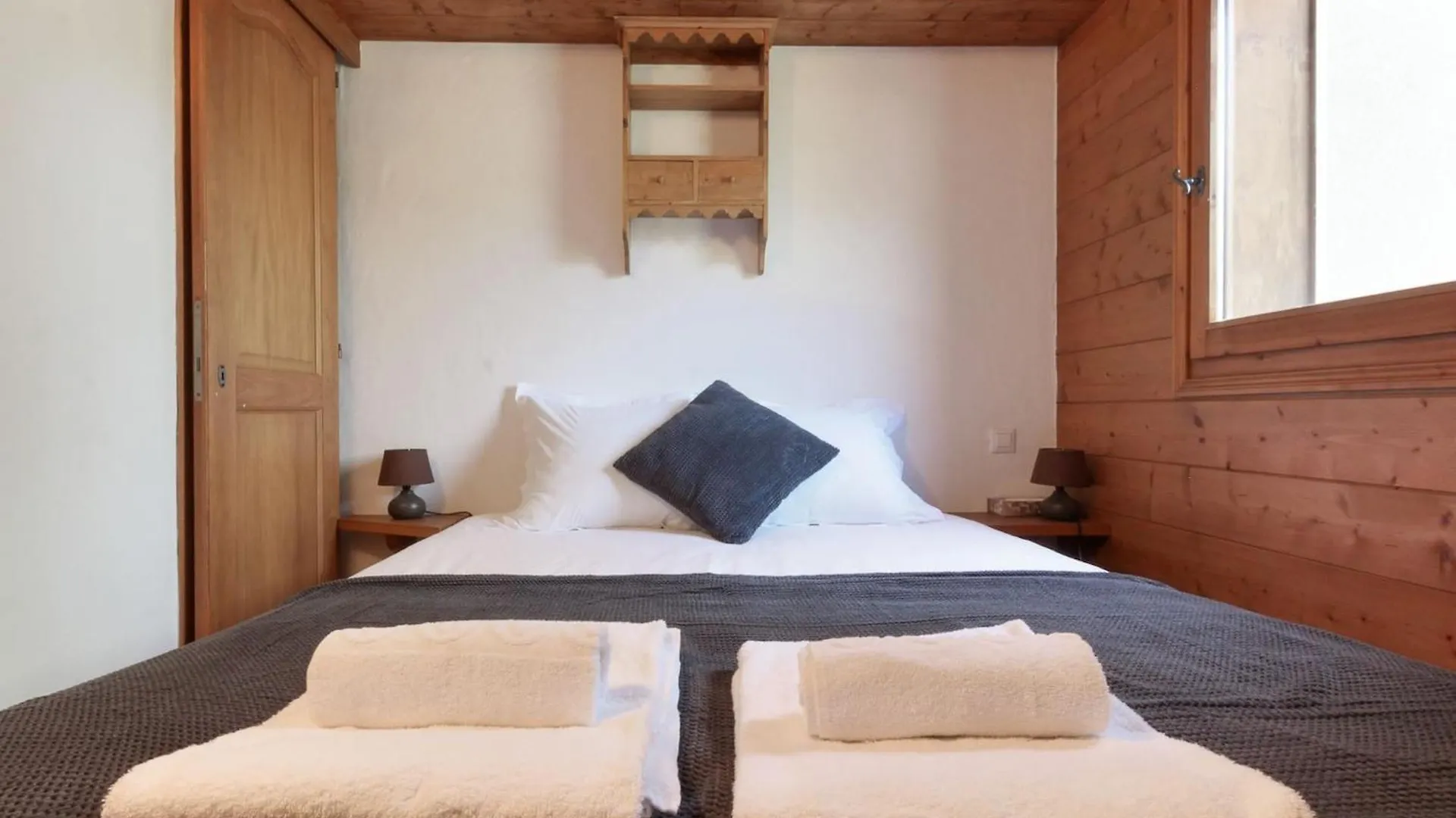 דירה Albertine - Centre De Chamonix - Garage - Mountain Views! צרפת